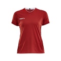 Craft Sport-Shirt Progress Practise (100% Polyester) rot Damen